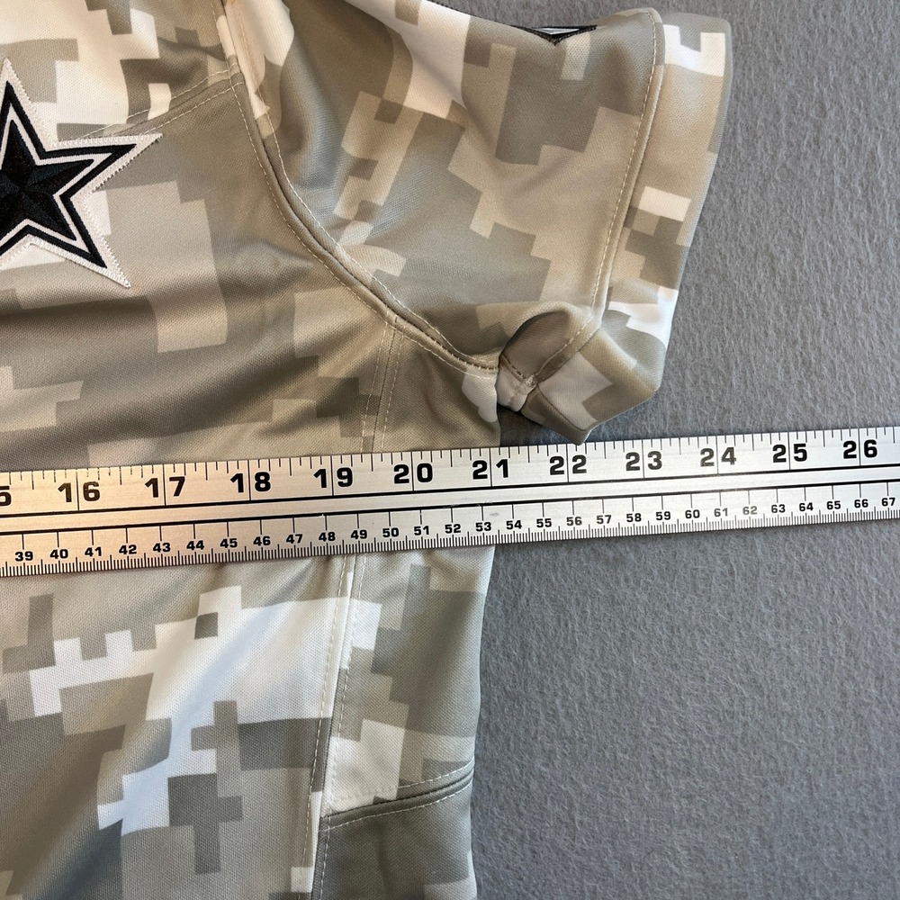 Dallas Cowboys Dak Prescott Salute To Service NFL Nike Dri-Fit Jersey Womens L - Picture 4 of 11